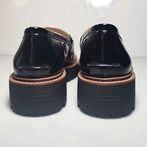 Sam Edelman Laurs Platform Lug Sole Loafers Woman's Size 10M - Picture 7 of 17